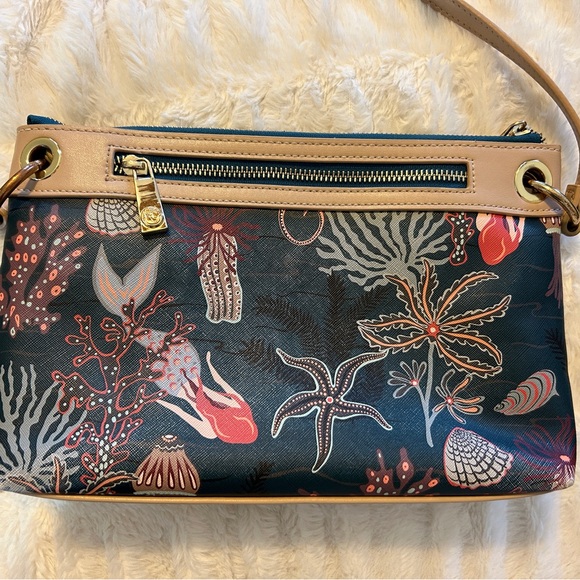 Pre-owned Spartina Mermaid purse, good condition - Picture 2 of 5